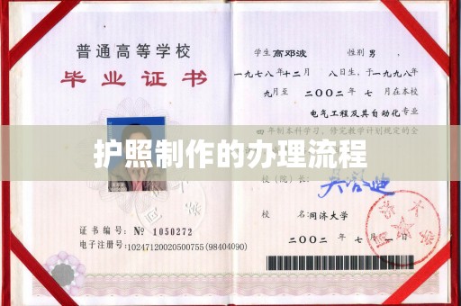 咸丰护照制作的办理流程
